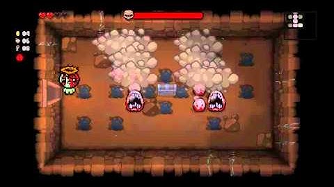The Binding Of Isaac Rebirth: Hard mode run