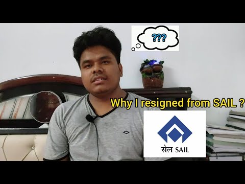 Why I resigned from SAIL ??? | Steel Authority of India Ltd | Maharatna PSU | MT | Gautam Rana