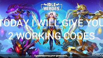 idle heroes new codes November 2020 100% working