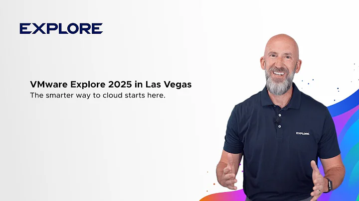 VMware Explore 2025 in Las Vegas: The Smarter Way to Cloud Starts Here