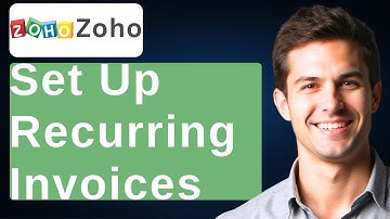 How To Set Up Recurring Invoices - Zoho Invoice [2025 Guide]