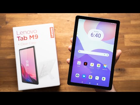 NEU: Lenovo Tab M9 Unboxing und erster Eindruck