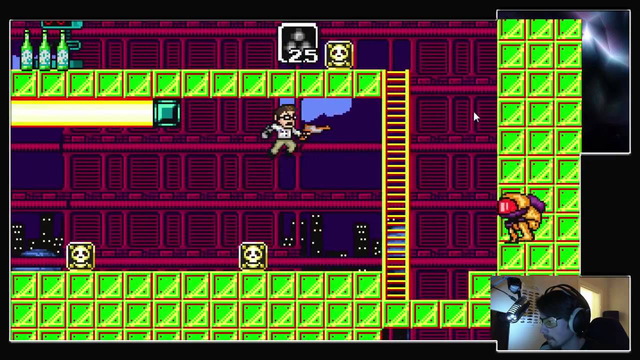 Angry Video Game Nerd Adventures [Live stream]