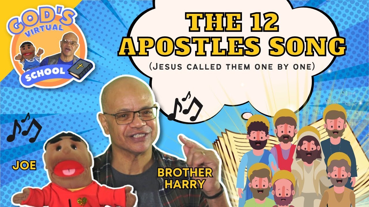 12 Apostles of Jesus Christ Song #biblesong - YouTube