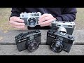 Comparing Yashica Electro 35 Camera Comparisn