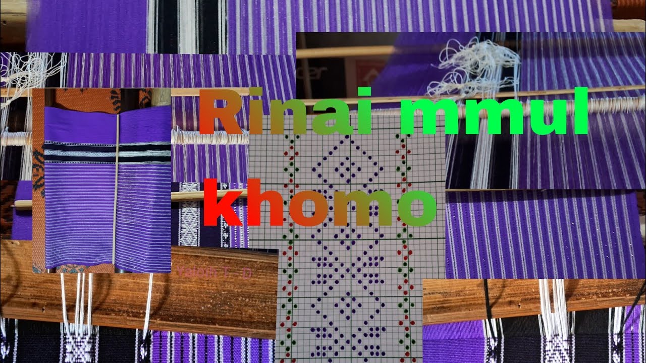 Bru Rinai Mmul Graph Khoye Phnuk mo💐💐#viralvideo #handbroidery#handmade @yaloiht-d1157 