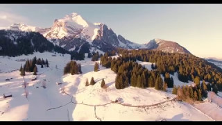 Schweizer Alpen - DJI Phantom 3 Professional