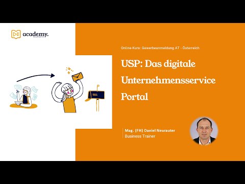 USP - Das digitale Unternehmensservice Portal in Österreich