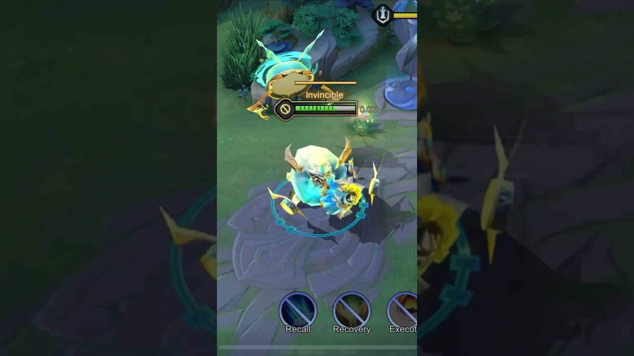 RoV : Masked Watcher Cresht สกินเดียวสองท่าวาป