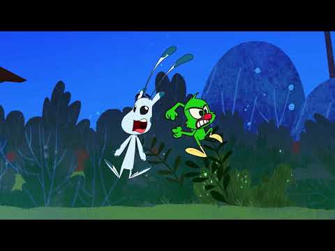 კატა და თუთუყუში 'პატარა უცხოპლანეტელი' (საბავშვო მულტფილმი)