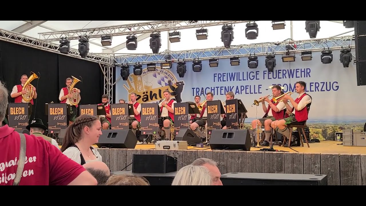 Jubelklänge - Blechpfiff - Brass-Festival Pähl 2025