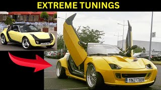 From Stock to Stunner: 25 Minutes of Insane Smart Roadster Tuning!