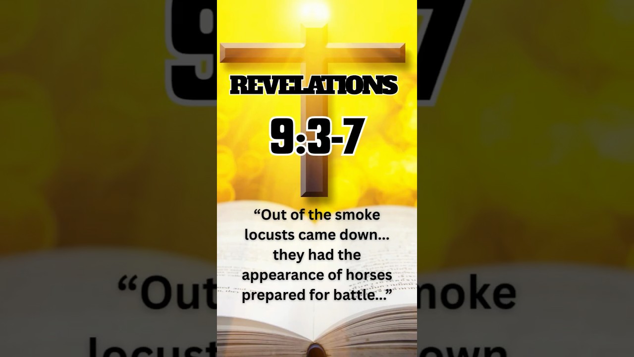 The Bible's Most Disturbing Prophecy: Locusts from the Pit