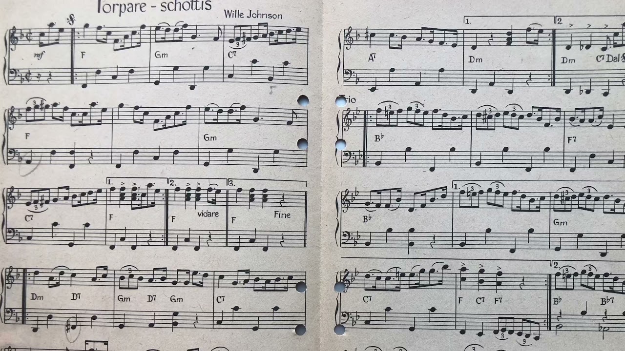 45. TORPARE SCHOTTIS (Wille Johnson)