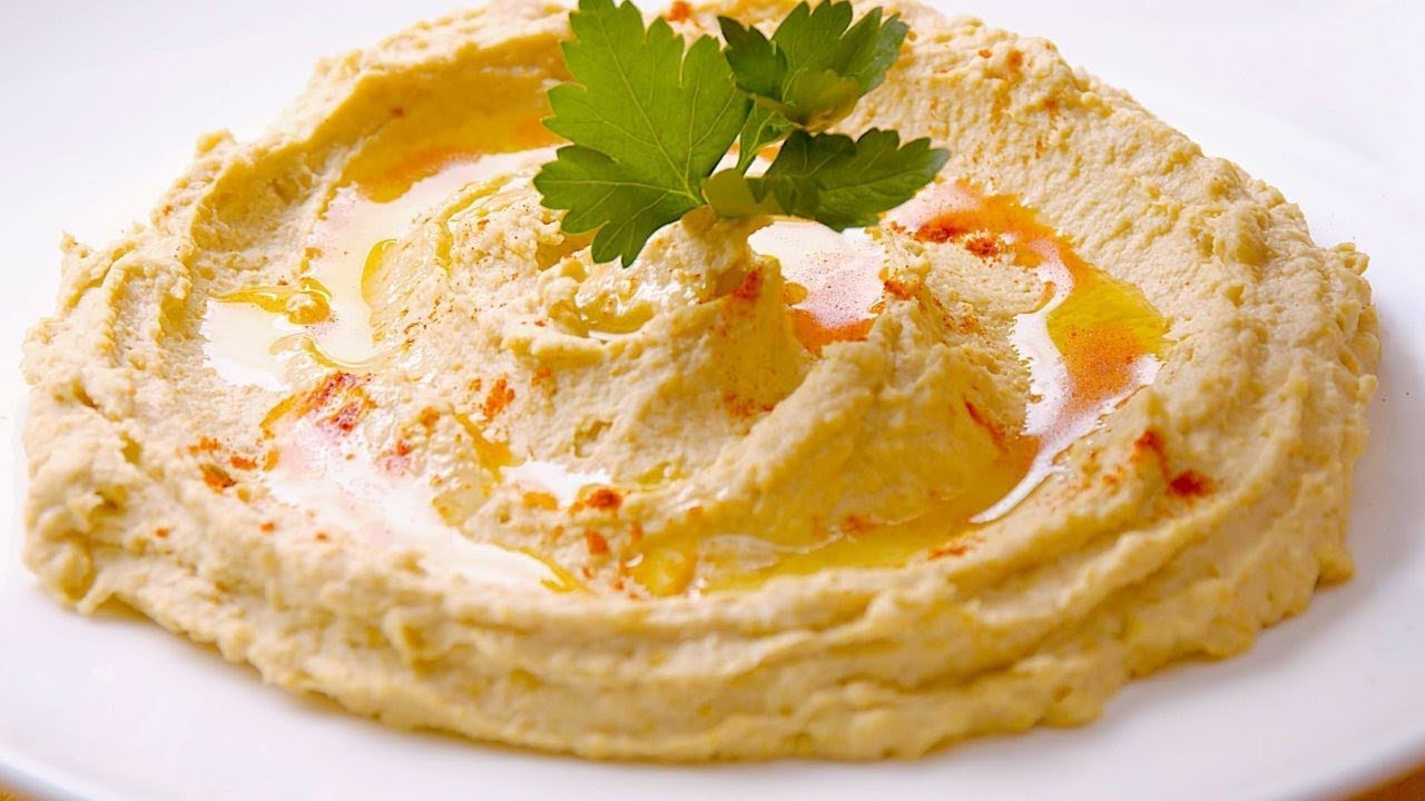 How To Make HOMEMADE Hummus!!! 