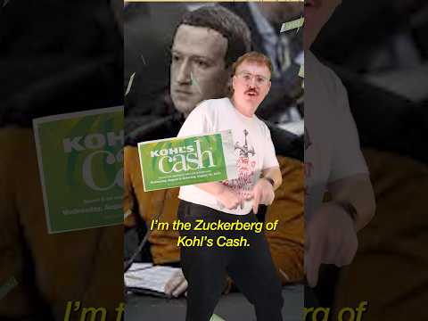 New song KOHLS KASH out now! On tour this May! Song and tix link in bio #kohls #rich #funny