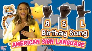 🤯AWESOME ASL Happy Birthday Song American Sign Language | ASL Beginners Lesson 🫰🏽🫶🏽