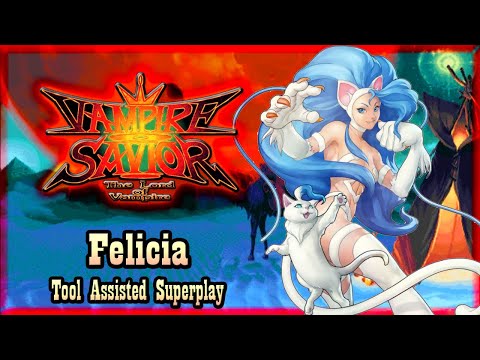 【TAS】VAMPIRE SAVIOR: LORD OF VAMPIRE - FELICIA