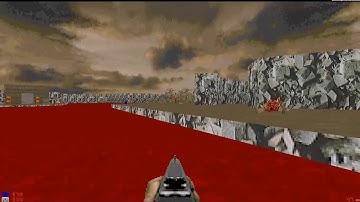 DOOM MOD Doomworld Mega Project 2012 REPLAYED DMP2012 DMP 2012 By Various MAP 04
