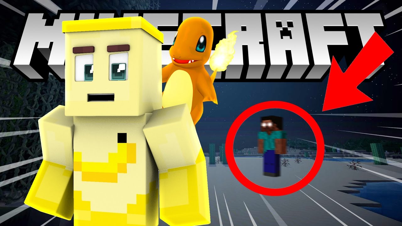 HEROBRINE XUẤT HIỆN !!! (Minecraft Pixelmon 5.0 #1) - YouTube HEROBRINE XUẤT HIỆN !!! (Minecraft Pixelmon 5.0 #1) - YouTube