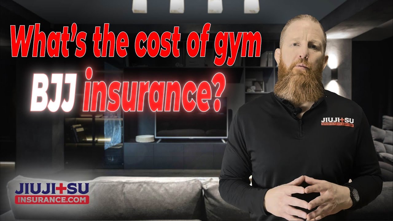 How much will insurance for my Jiu Jitsu gym cost? YouTube