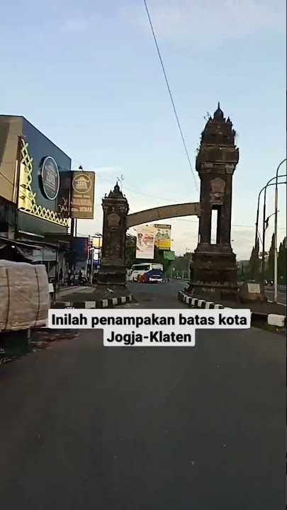 Batas Kota Jogja Klaten