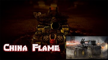 C&C Contra X Beta Superweapon [Conventional] Generals Challenge #1 vs China Flame General [Hard]