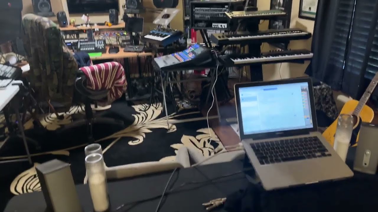 AVB Audio x Ableton Live x MPC 8 Outs x Presonus StudioLive Setup