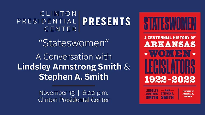 Clinton Presidential Center Presents: Lindsley Arm...