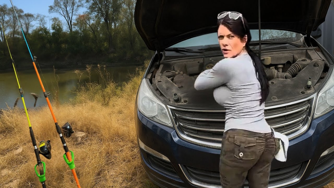 Solo Fall Fishing Adventure Gone Wrong… Then Wicked Right! 🎣🍂