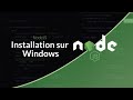 Guide Facile pour Installer Node.js sur Windows 🚀