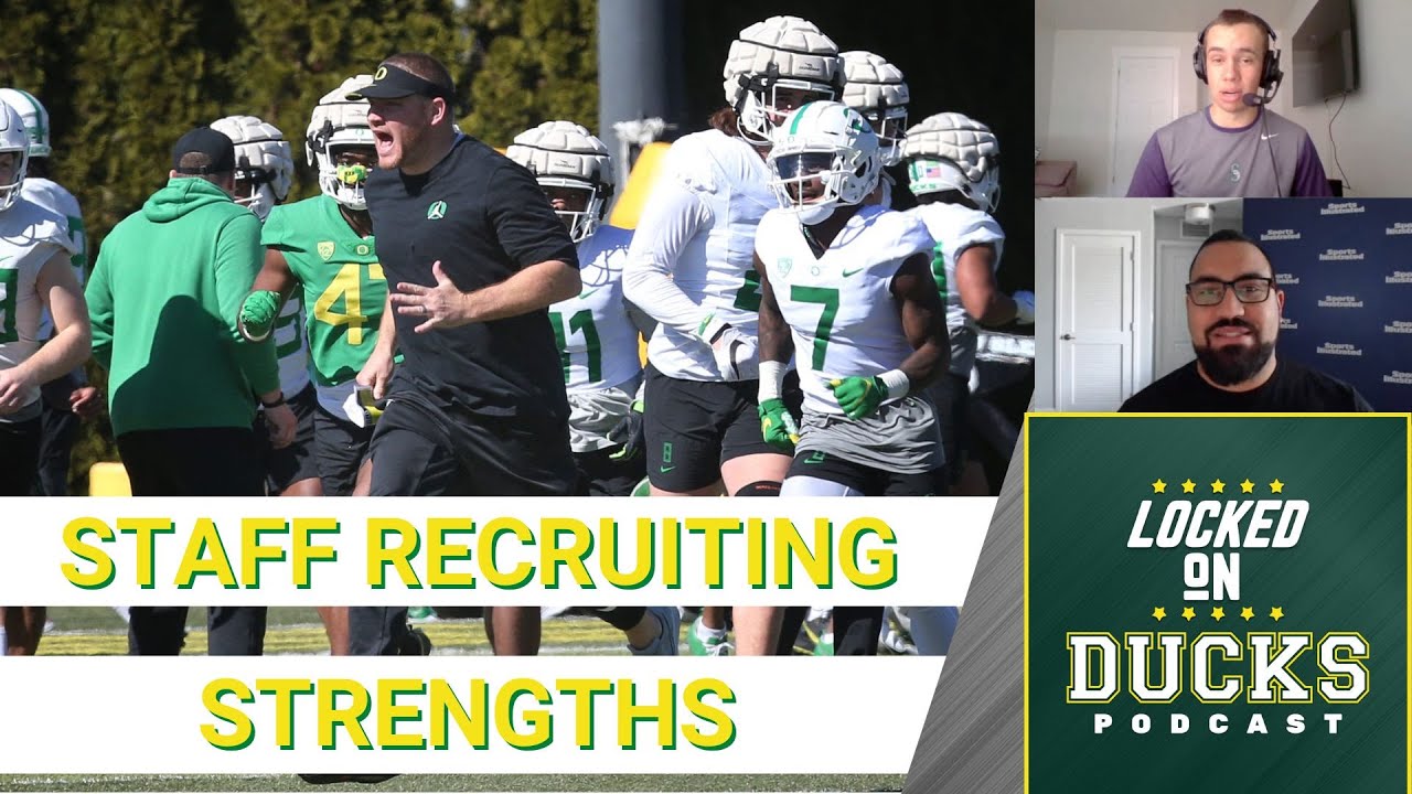 What could be the recruiting strengths of this Oregon Football staff? | Oregon Ducks Podcast