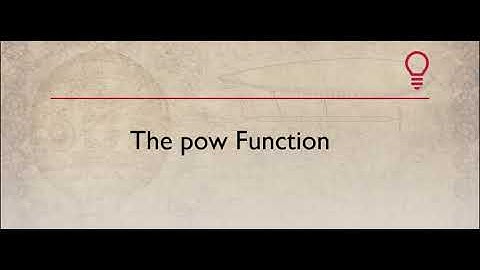 COSC-1420, C Math Functions (part 2)