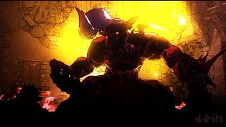 Guts vs Ganishka -  3D to 2D CGI TEST