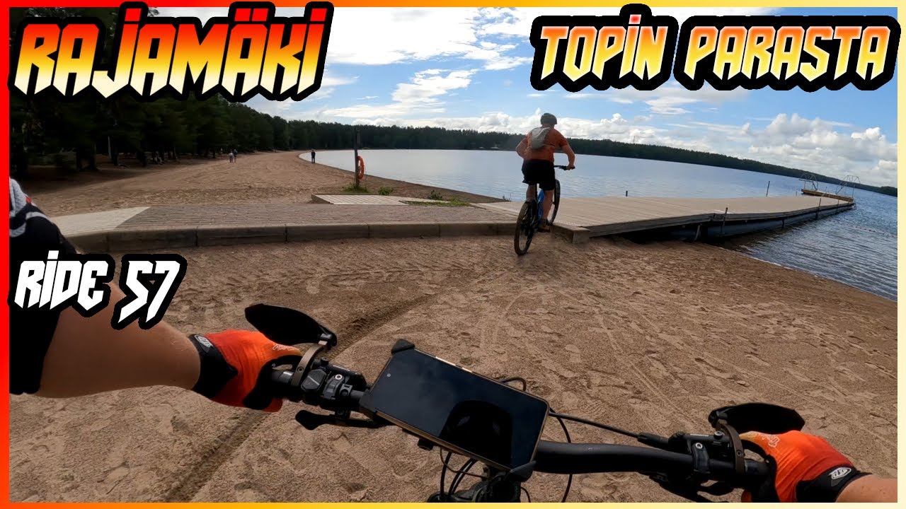 Rajamäki Topi Laittaa Parastaan | Ride 57 eMTB 2024
