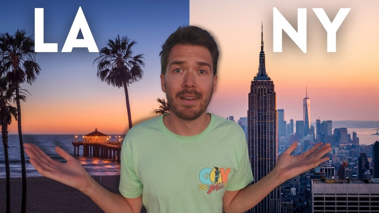 Living in NYC vs. LA the BIGGEST differences EXPLAINED YouTube