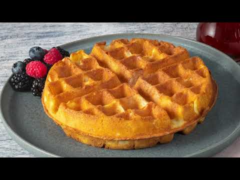 Crispy Waffle Recipe With Cornstarch