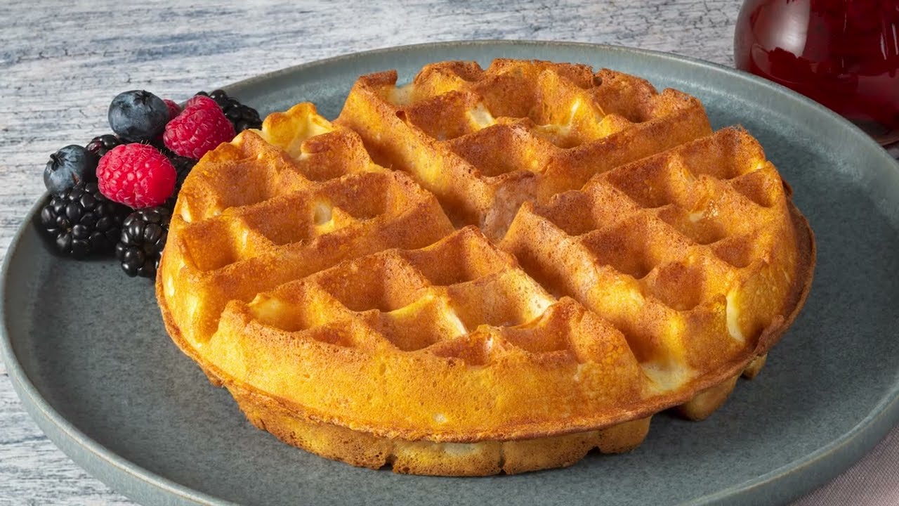 The Science of Perfectly Crispy Waffles | Kamado Joe Indoor Kitchen