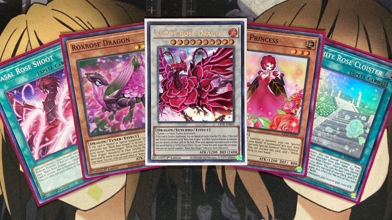 black rose deck yugioh Amazon.com: Yu-Gi-Oh! - Dragon's Rage (SD1-EN024) - Structure Deck 1: Dragon's  Roar - 1st Edition main image 1