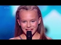 Chléa Giguère performs a powerful contemporary dance for semi final on France's got talent