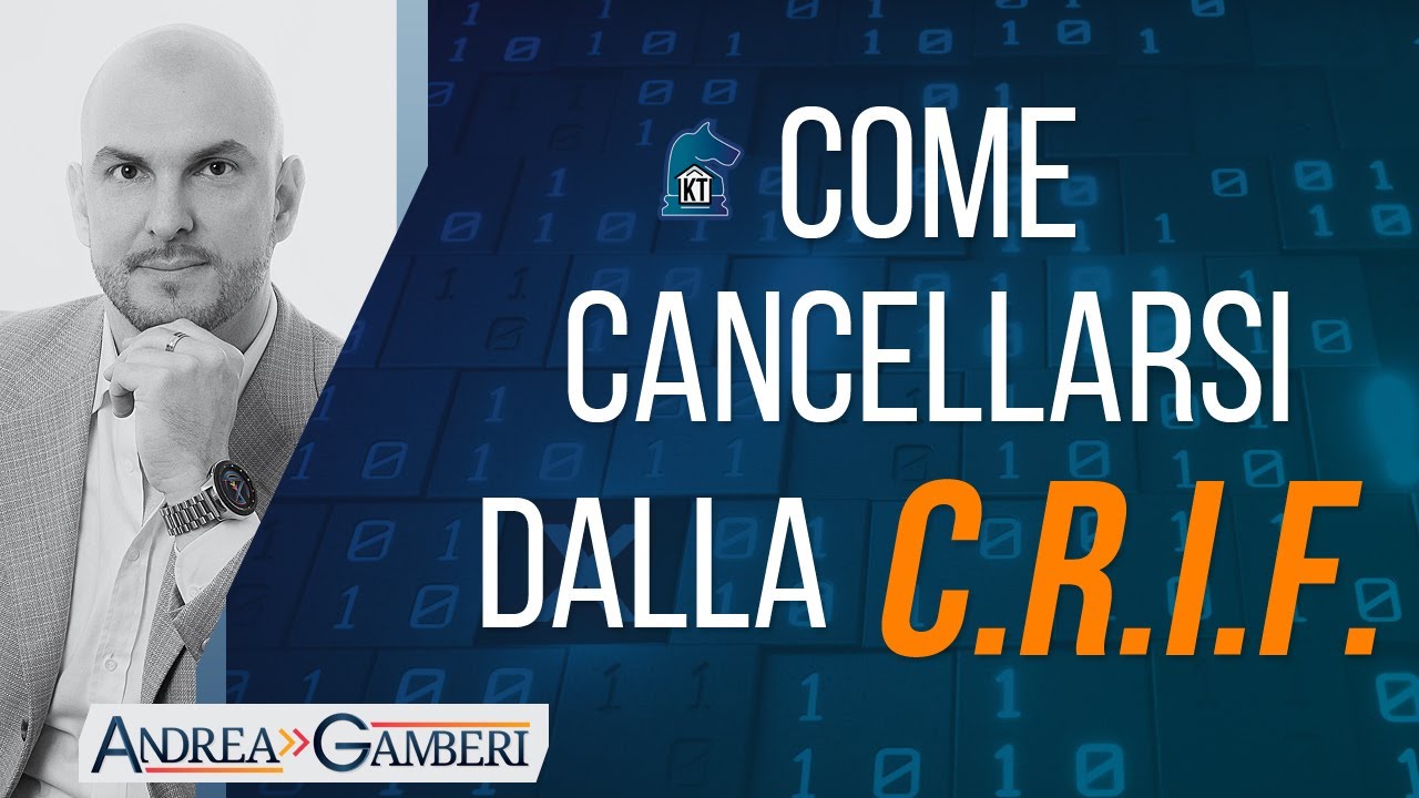 Cancellarsi dalla CRIF: come si fa?