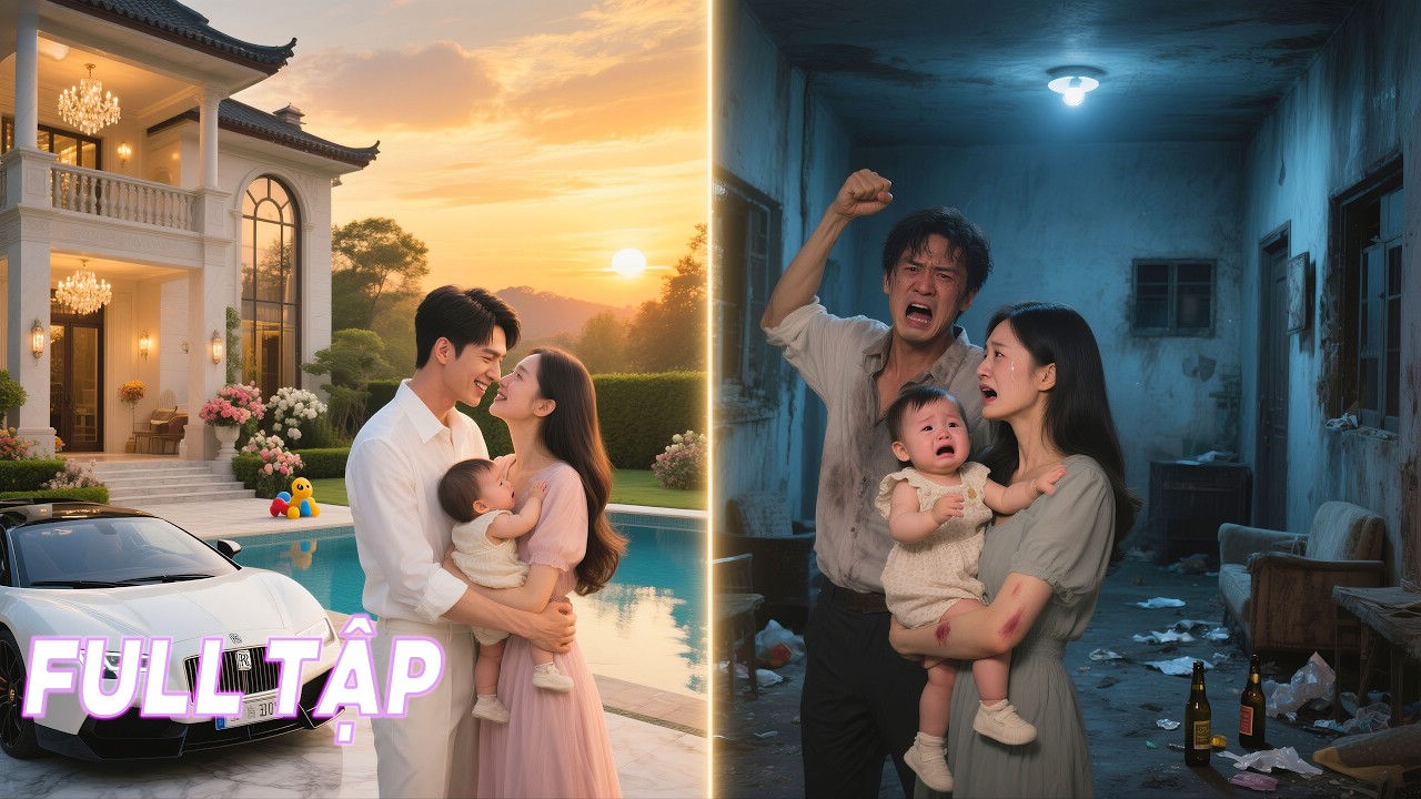 Xuyên không vào tên chồng vũ phu, chàng trai kích hoạt hệ thống sủng vợ và con gái trở thành tỷ phú