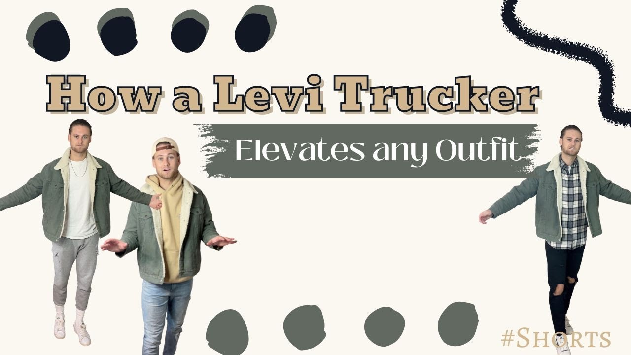 Почему джинсовая куртка Levi's Trucker Jacket — это незаменимая вещь | 