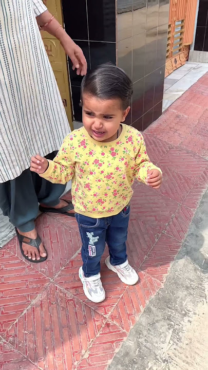 Anaya Ko Bhi Dada Aur Papa Ke Sath Jana hai 😢