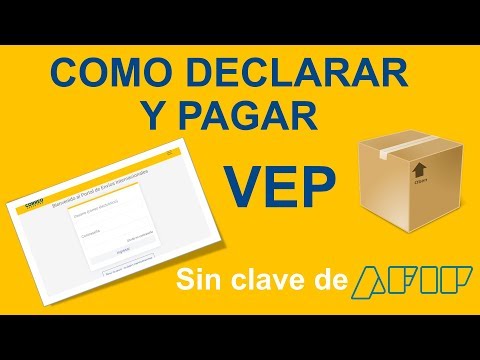 Envíos Postales Internacional Como Declarar y Pagar VEP 2022