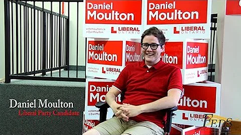 Interview with Daniel Moulton, Liberal candidate f...