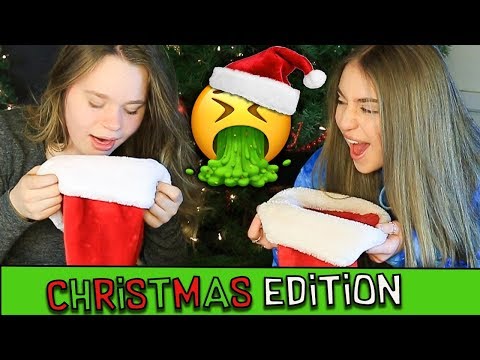 Bean Boozled Christmas Edition | BlueEyedJackson