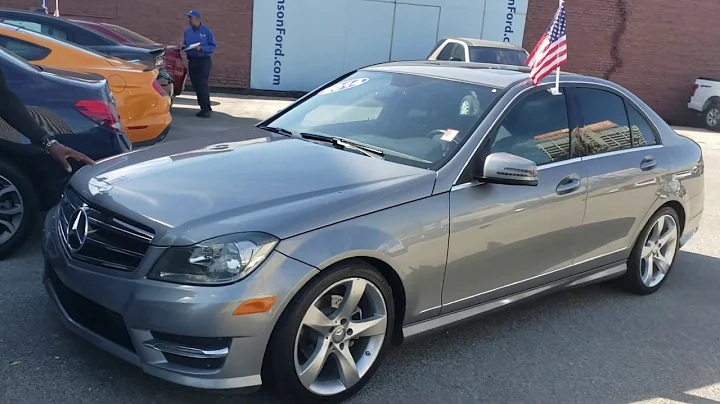 2014 Mercedes Benz C250 for Les from Demetrius at ...