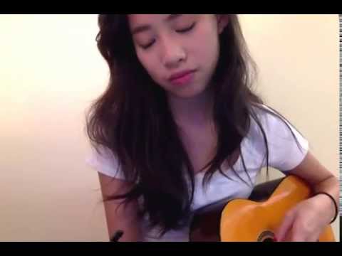 Tee Shirt - Birdy (Acoustic live guitar cover) Angel Chi - YouTube