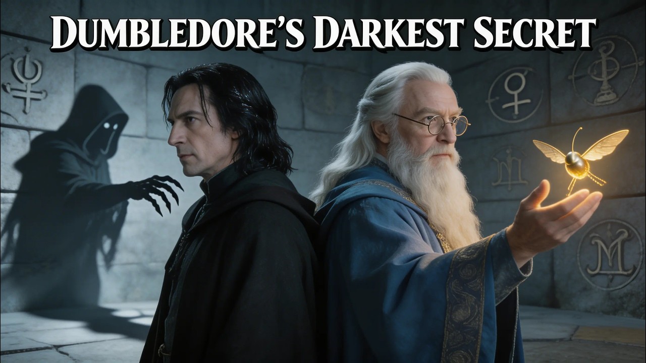 The Shadow of the Elixir: Why Dumbledore Hid the Truth of Dementors